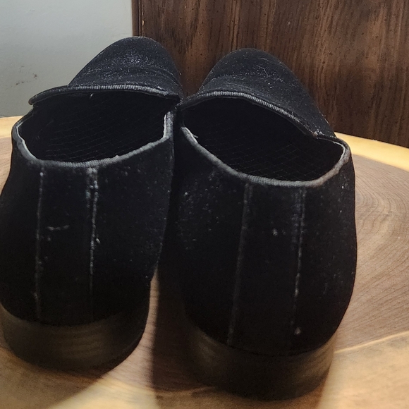 Steve Madden Men's Loafers - Size 11 - Black Velvet - Gently Used - Picture 4 of 7